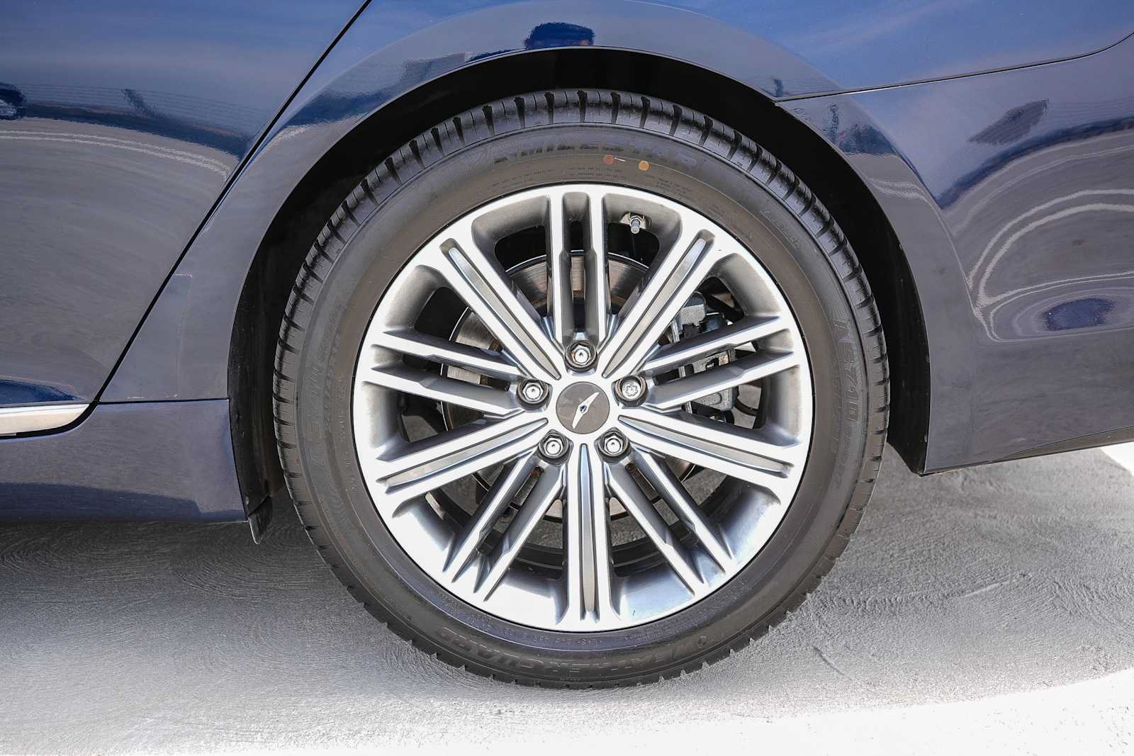 Used 2020 Genesis G80 3.8 w/ Ultimate Package 03 RWD image 9
