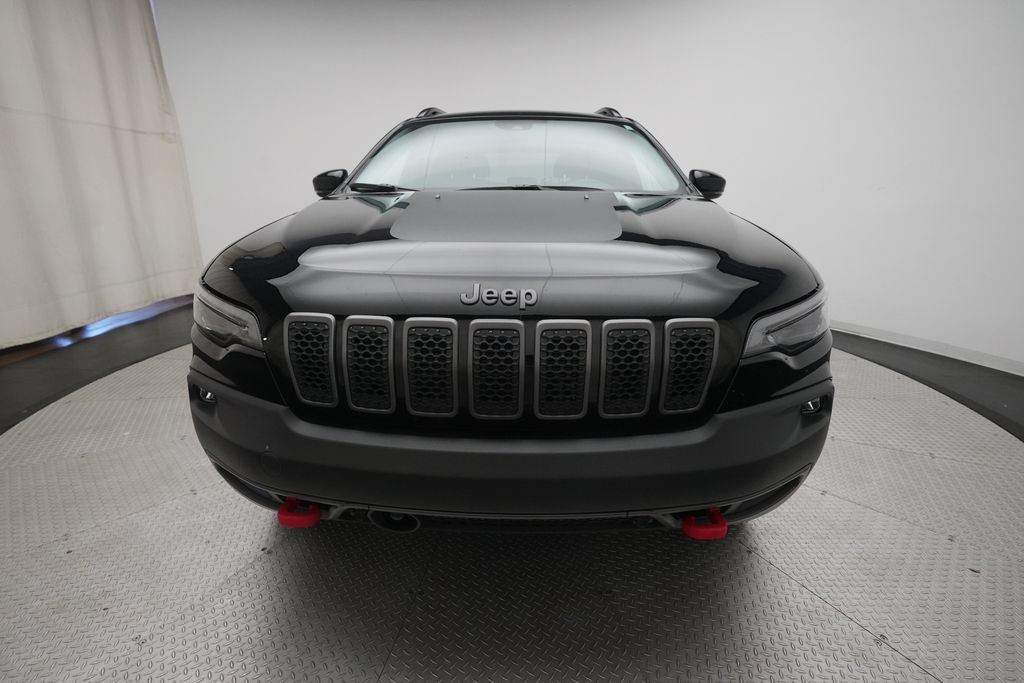 Used 2022 Jeep Cherokee Trailhawk w/ Comfort/Convenience Group AWD/4WD image 11