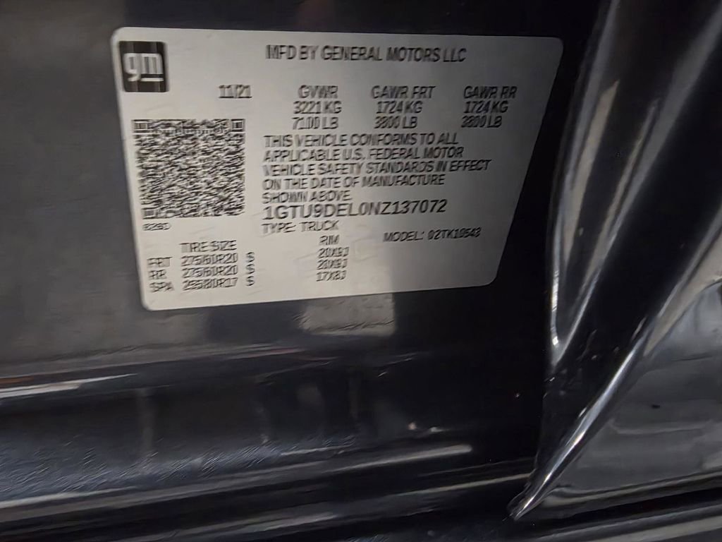 Used 2022 GMC Sierra 1500 SLT w/ SLT Premium Plus Package image 28