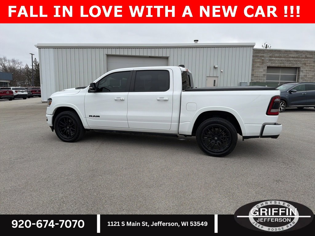 Used 2022 RAM 1500 Laramie image 18
