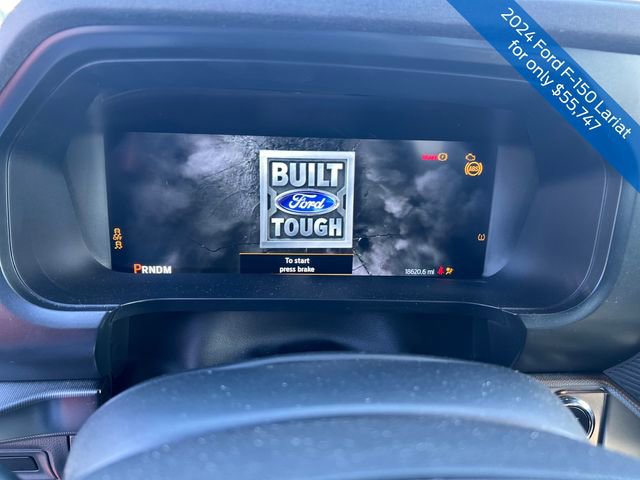 Used 2024 Ford F150 Lariat w/ Equipment Group 502A High image 16