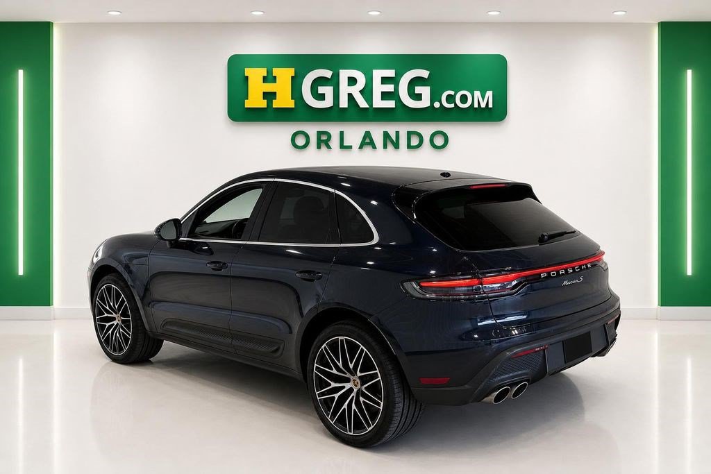 Used 2022 Porsche Macan S AWD/4WD image 2