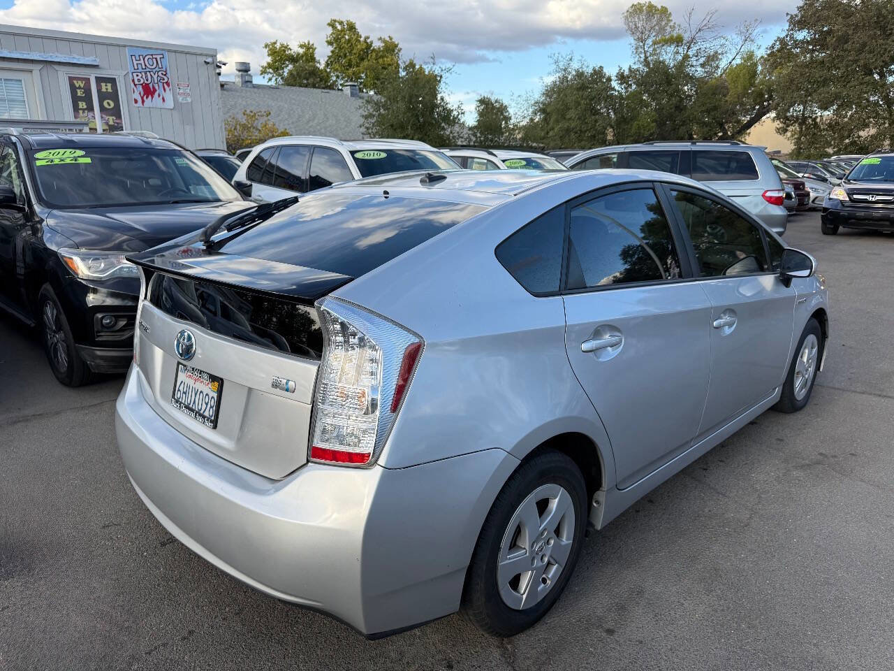 Used 2010 Toyota Prius Three FWD image 4