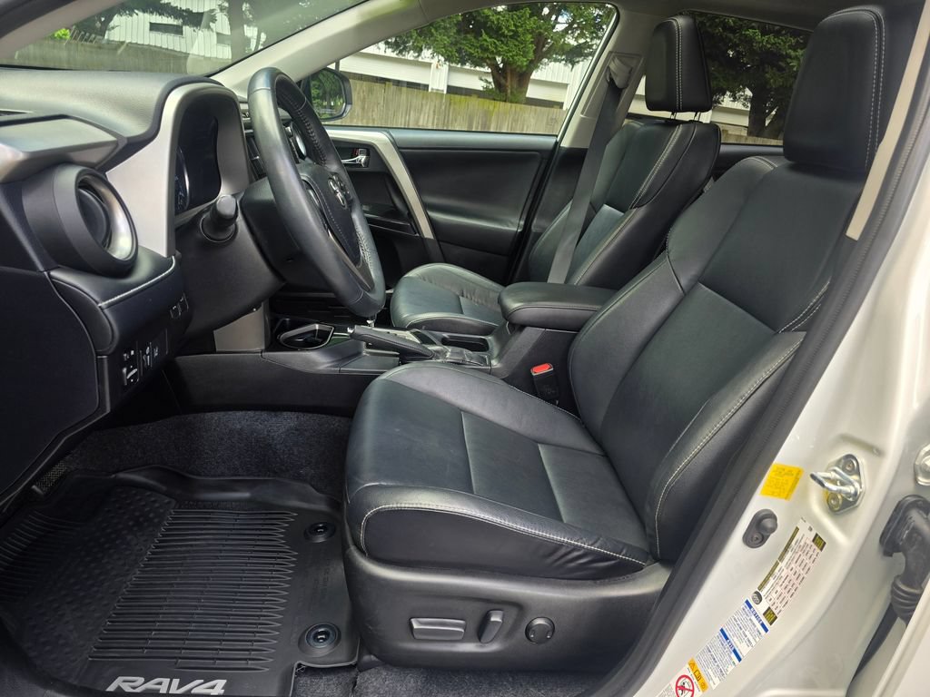 Used 2017 Toyota RAV4 Limited w/ All Weather Liner Package AWD/4WD image 25