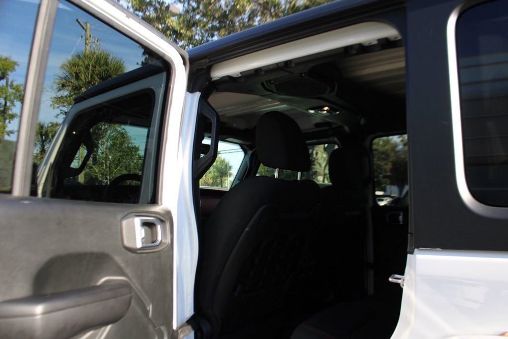 Used 2021 Jeep Wrangler Unlimited Rubicon image 26