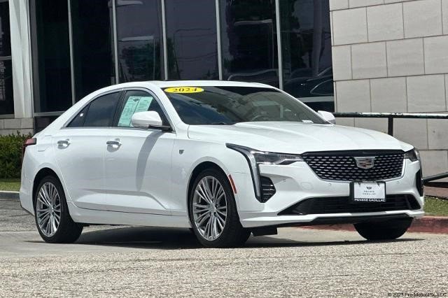 Certified 2024 Cadillac CT4 Premium Luxury w/ Technology Package