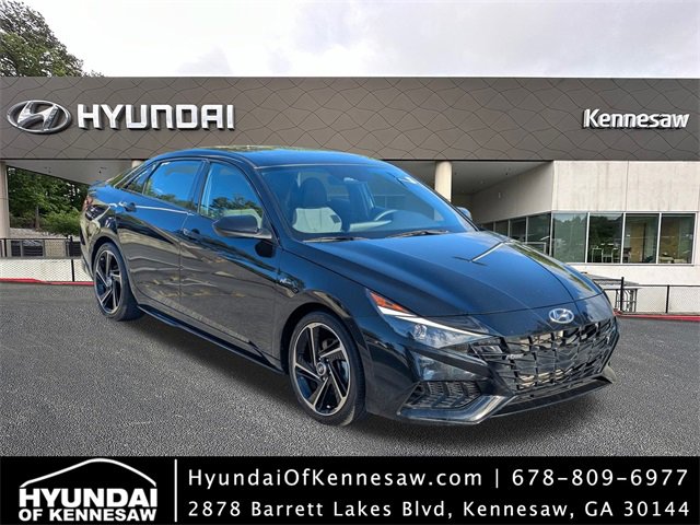 Certified 2023 Hyundai Elantra N Line