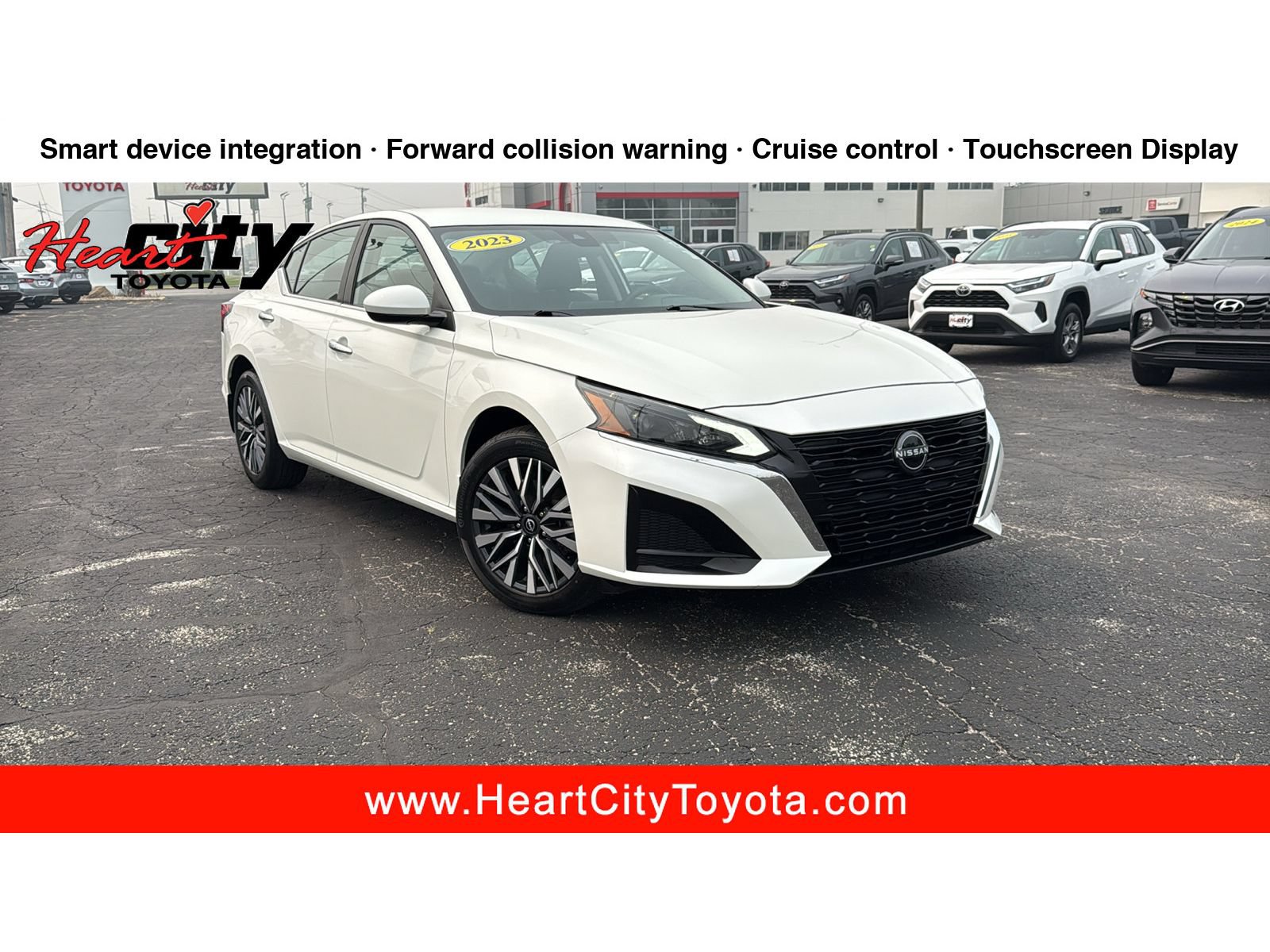 Used 2023 Nissan Altima 2.5 SV