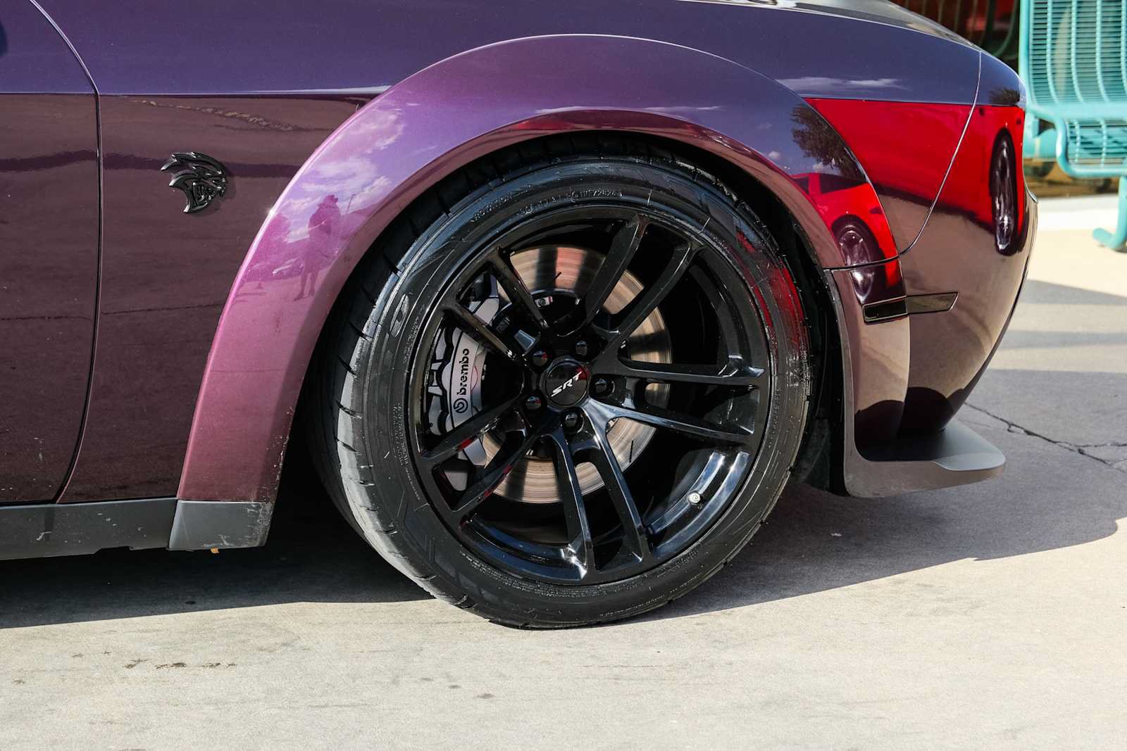 Used 2020 Dodge Challenger SRT Hellcat RWD image 11