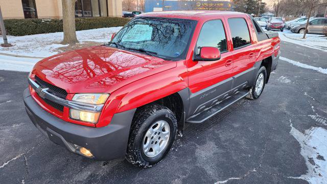Used 2003 Chevrolet Avalanche 4x4 w/ Suspension Package, Off-Road image 11