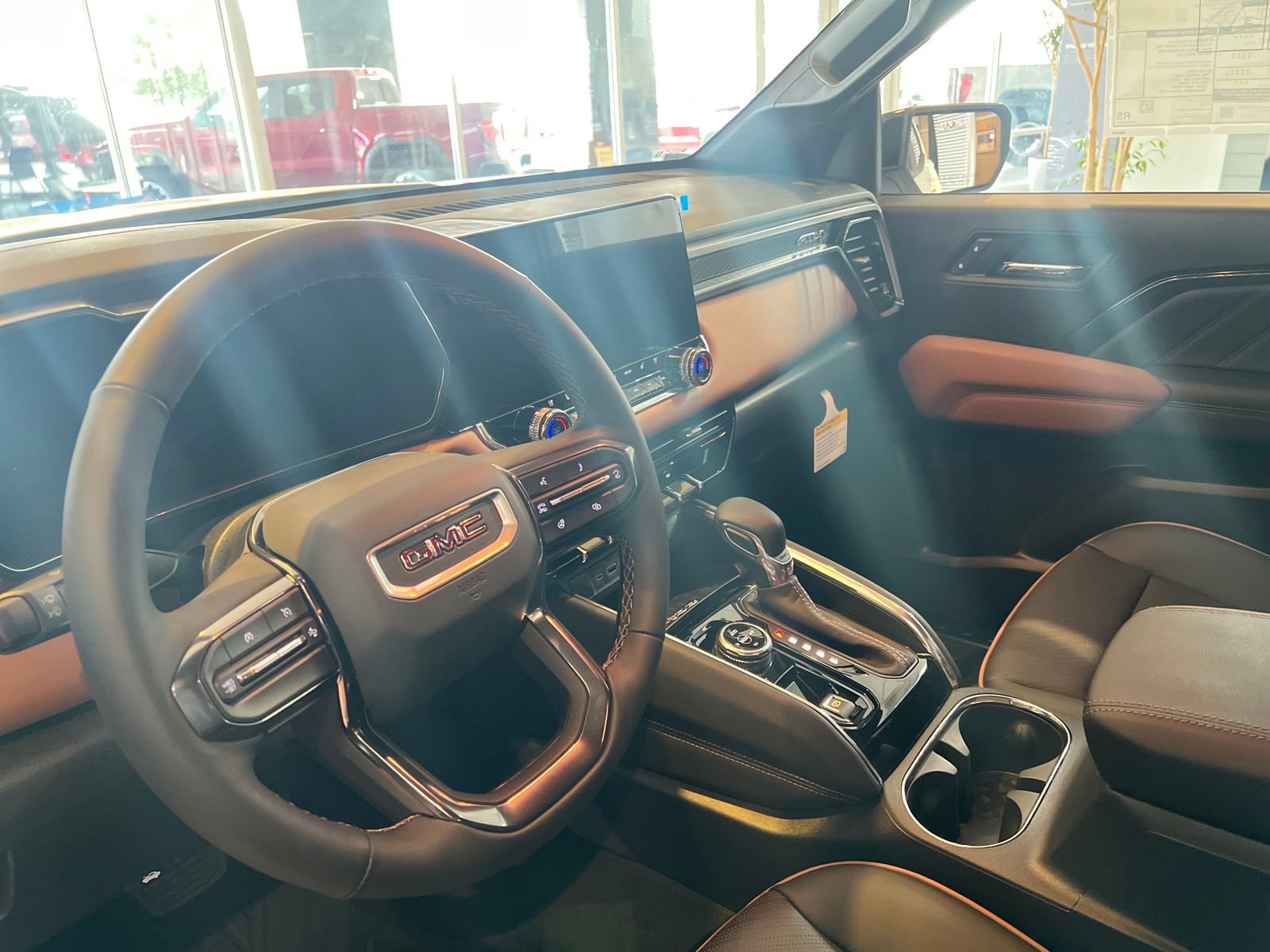New 2026 GMC Canyon AT4 w/ Technology Plus Package AWD/4WD image 33