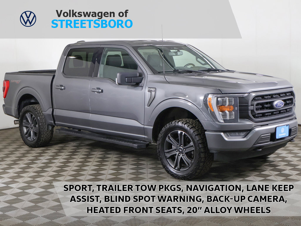 Used 2023 Ford F150 XLT w/ Equipment Group 302A High AWD/4WD image 1