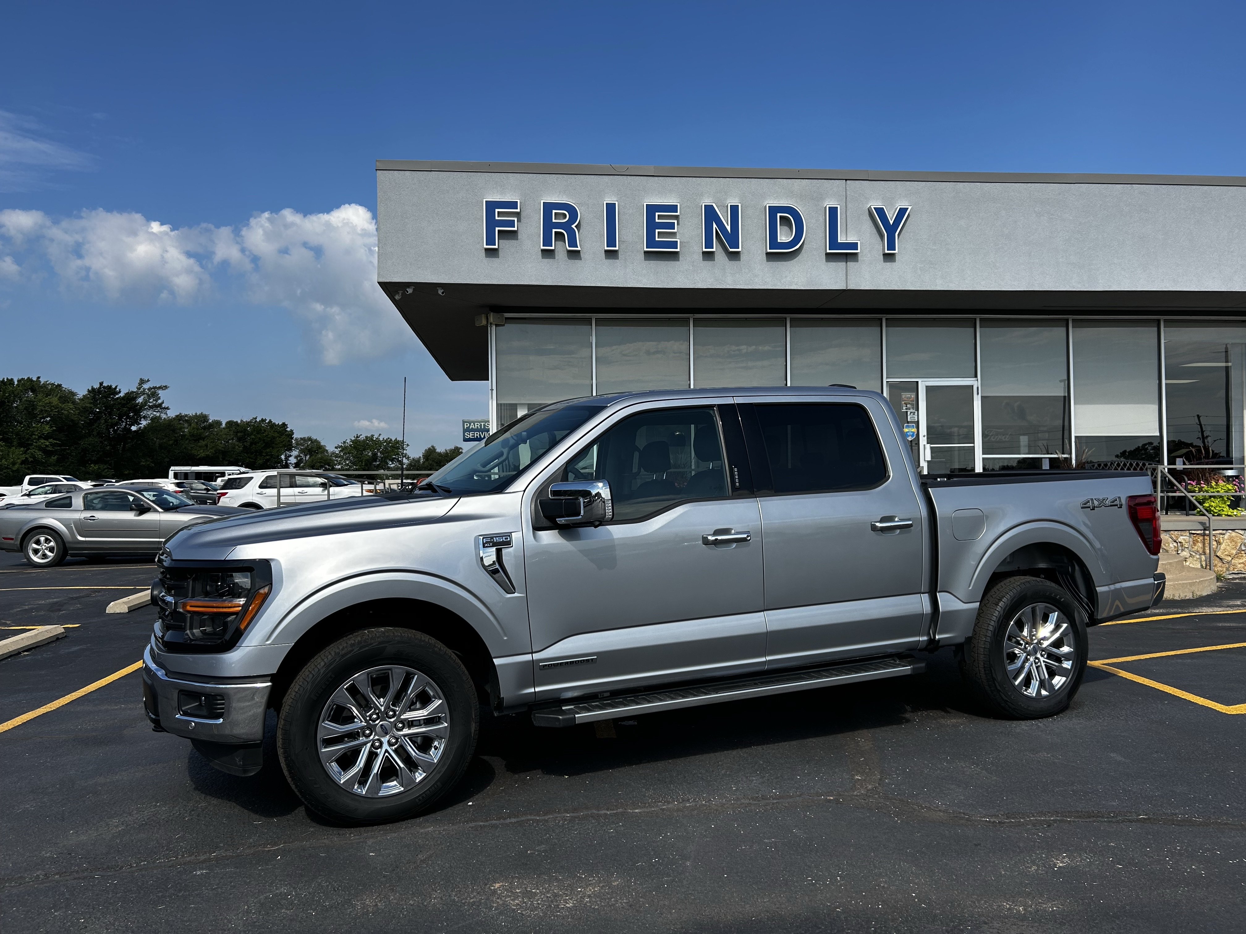 Used 2024 Ford F150 XLT w/ Equipment Group 302A MID AWD/4WD image 2