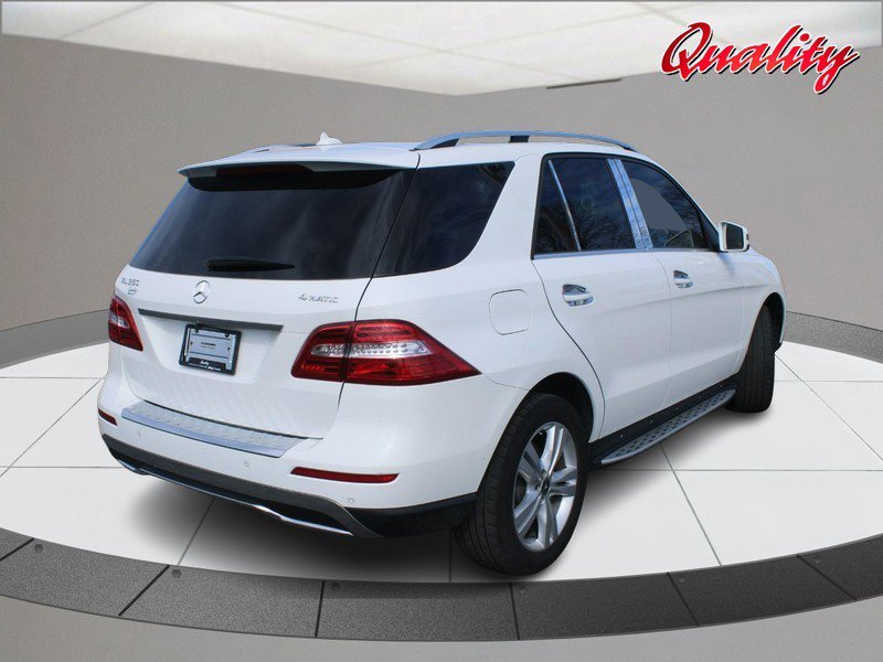 Used 2014 Mercedes-Benz ML 350 4MATIC image 3