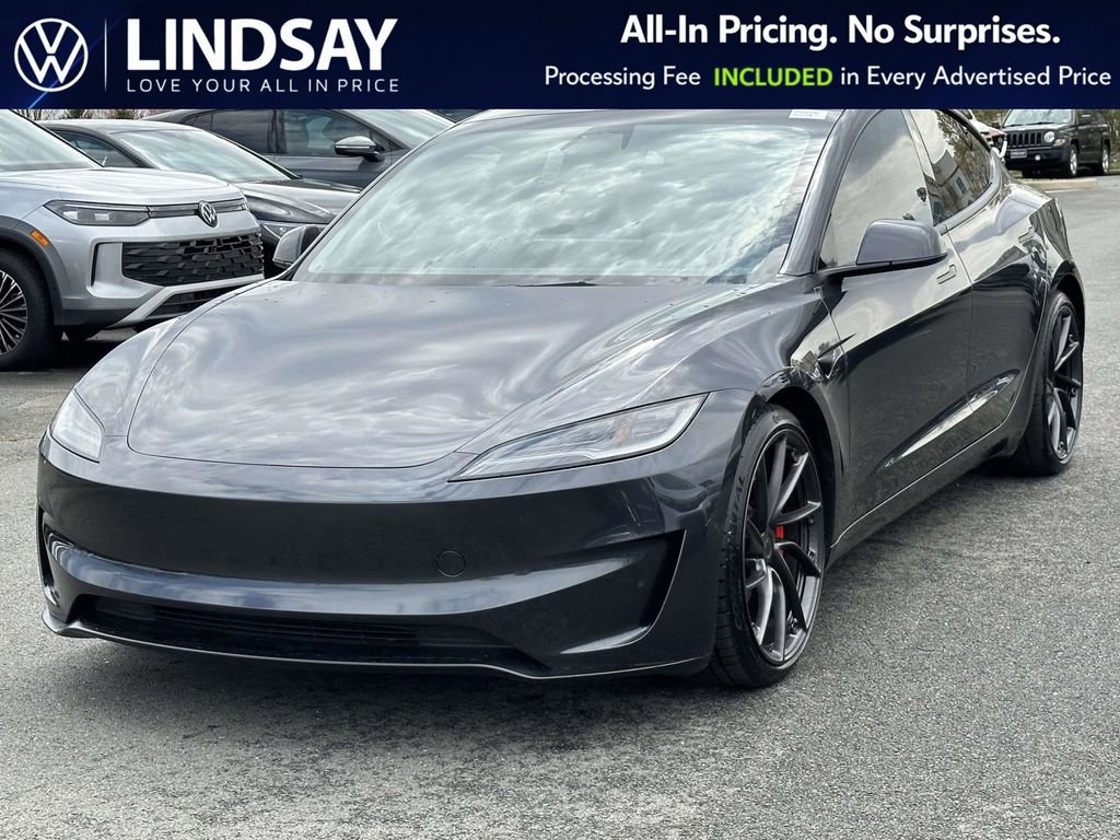 Used 2024 Tesla Model 3 Performance image 4