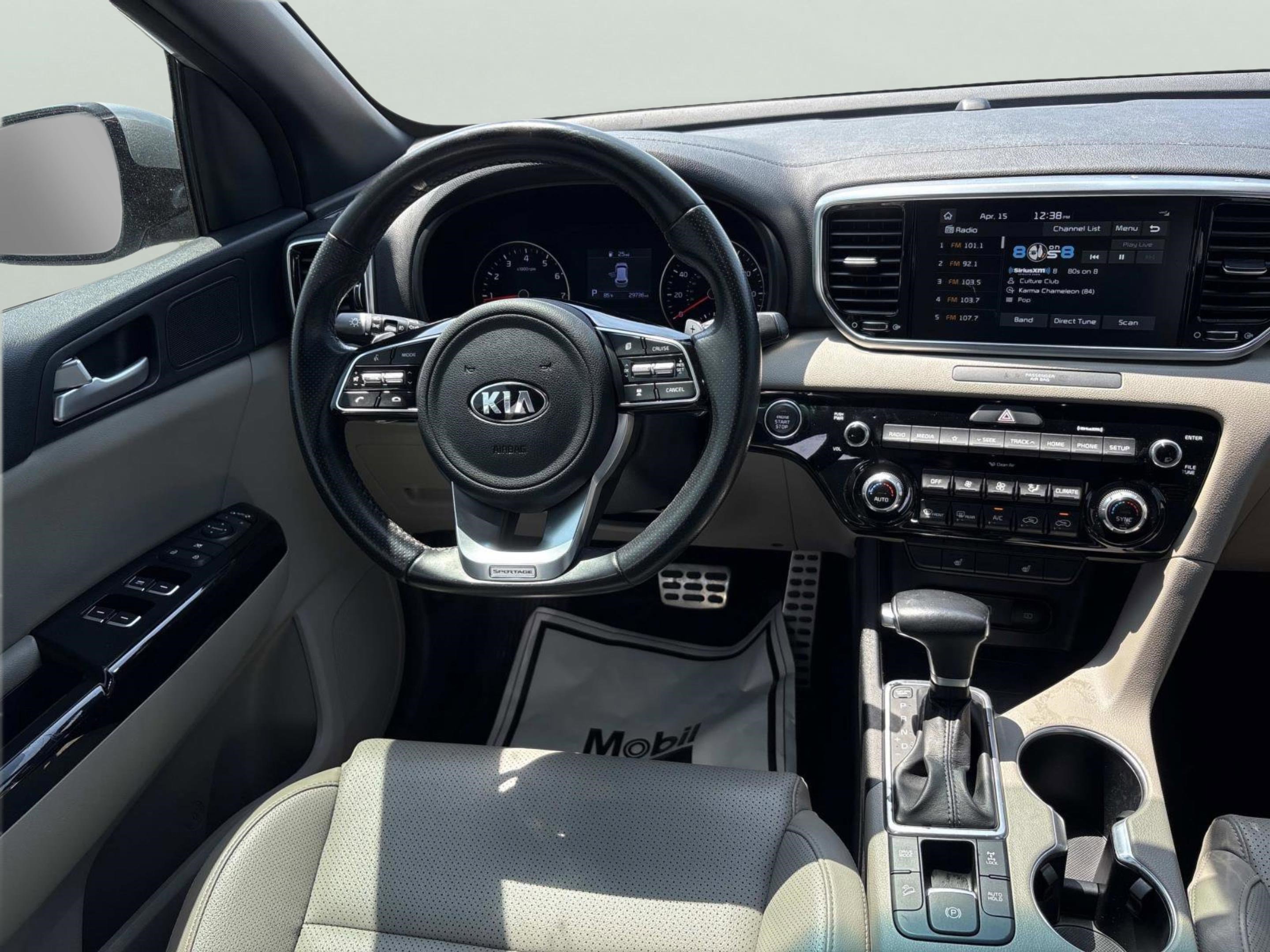 Used 2022 Kia Sportage Nightfall Edition w/ Nighfall AWD Premium Package image 10