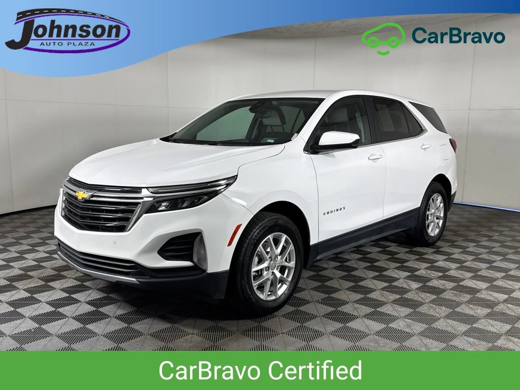 Certified 2024 Chevrolet Equinox LT