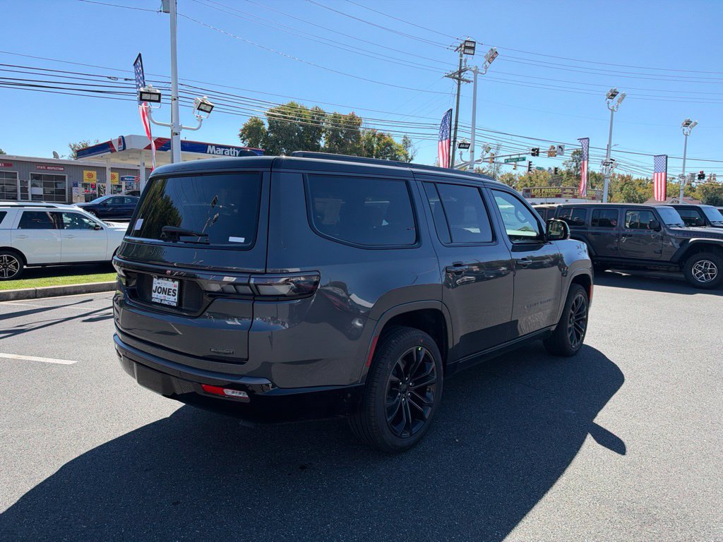 New 2027 Jeep Grand Wagoneer Summit AWD/4WD image 5