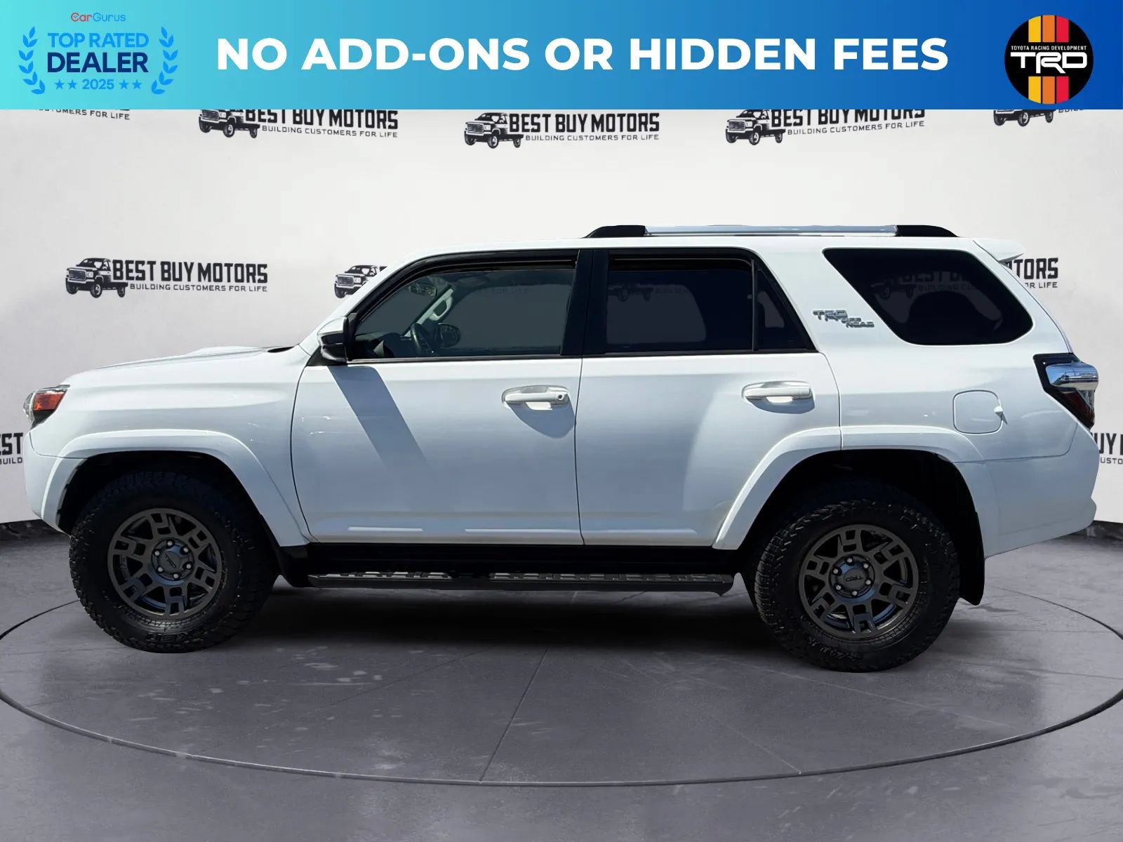 Used 2018 Toyota 4Runner TRD Off-Road AWD/4WD image 5