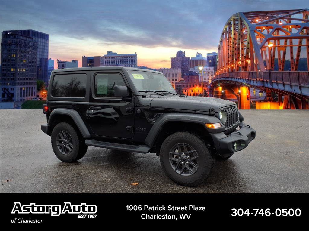 Used 2025 Jeep Wrangler Sport