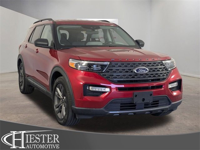 Used 2021 Ford Explorer XLT w/ Equipment Group 202A image 1