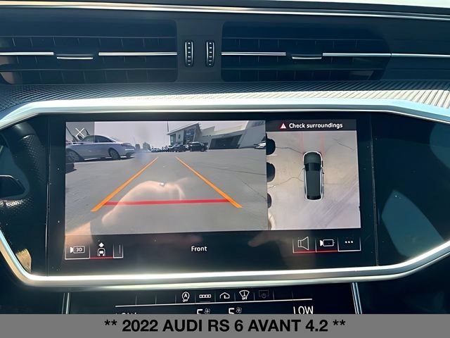 Used 2022 Audi RS 6 w/ Executive Package AWD/4WD image 27