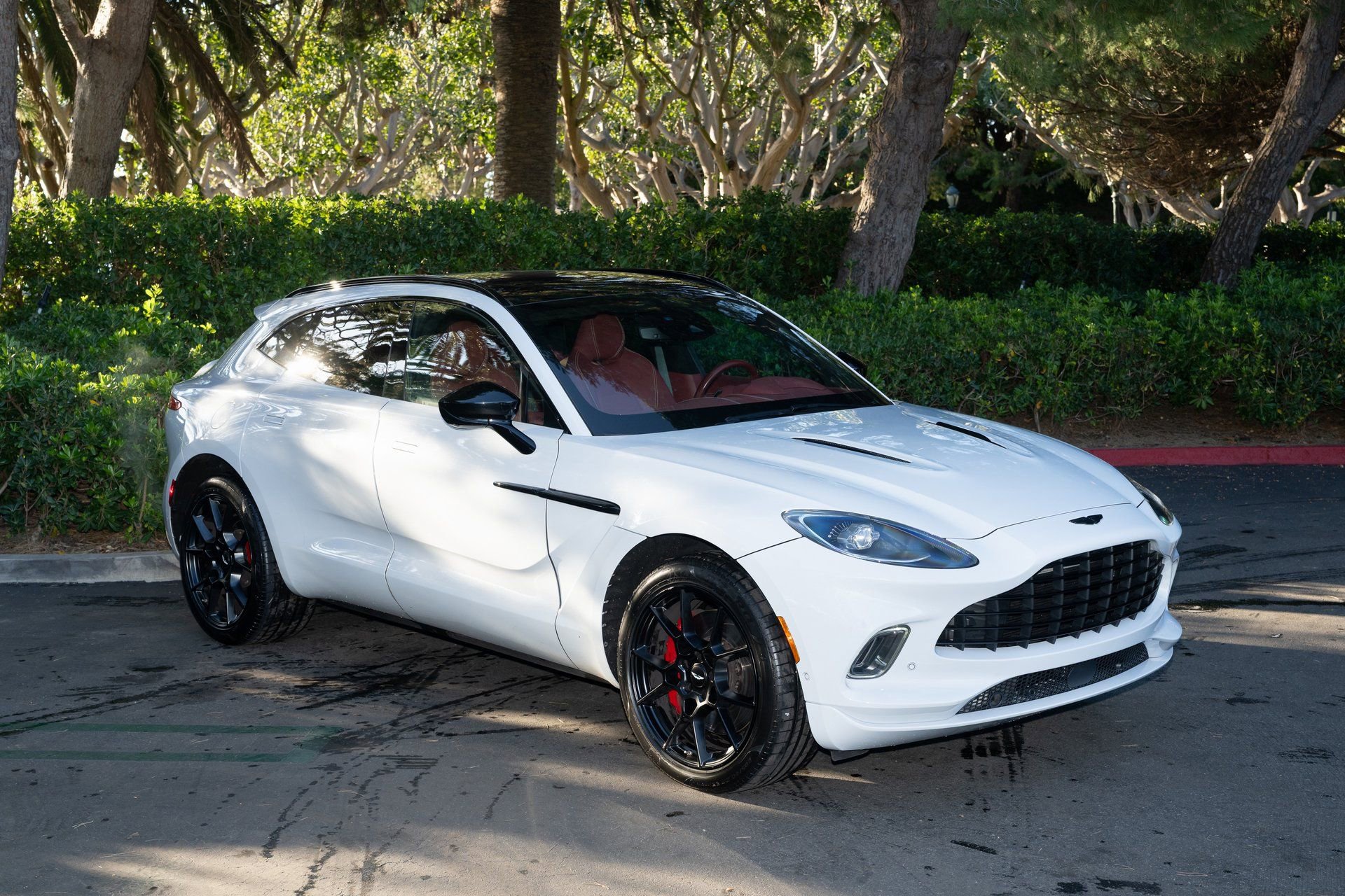 Used 2022 Aston Martin DBX image 1