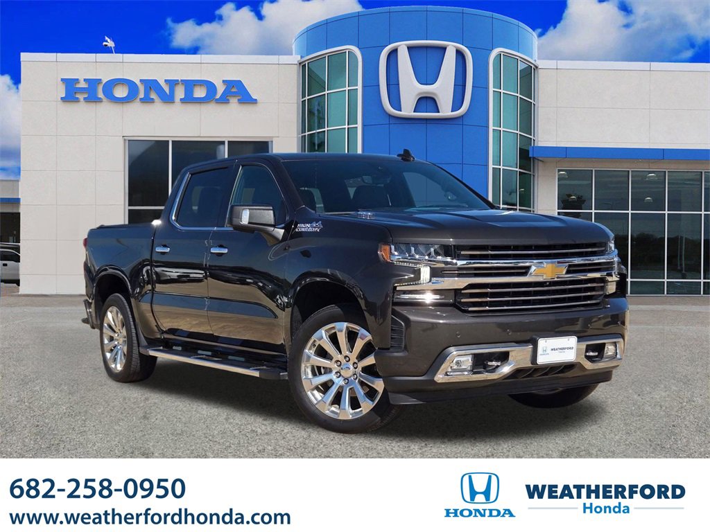 Used 2021 Chevrolet Silverado 1500 High Country w/ Technology Package