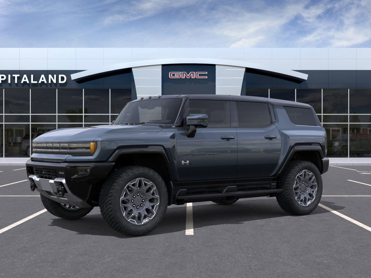 New 2025 GMC Hummer EV 3X AWD/4WD image 2