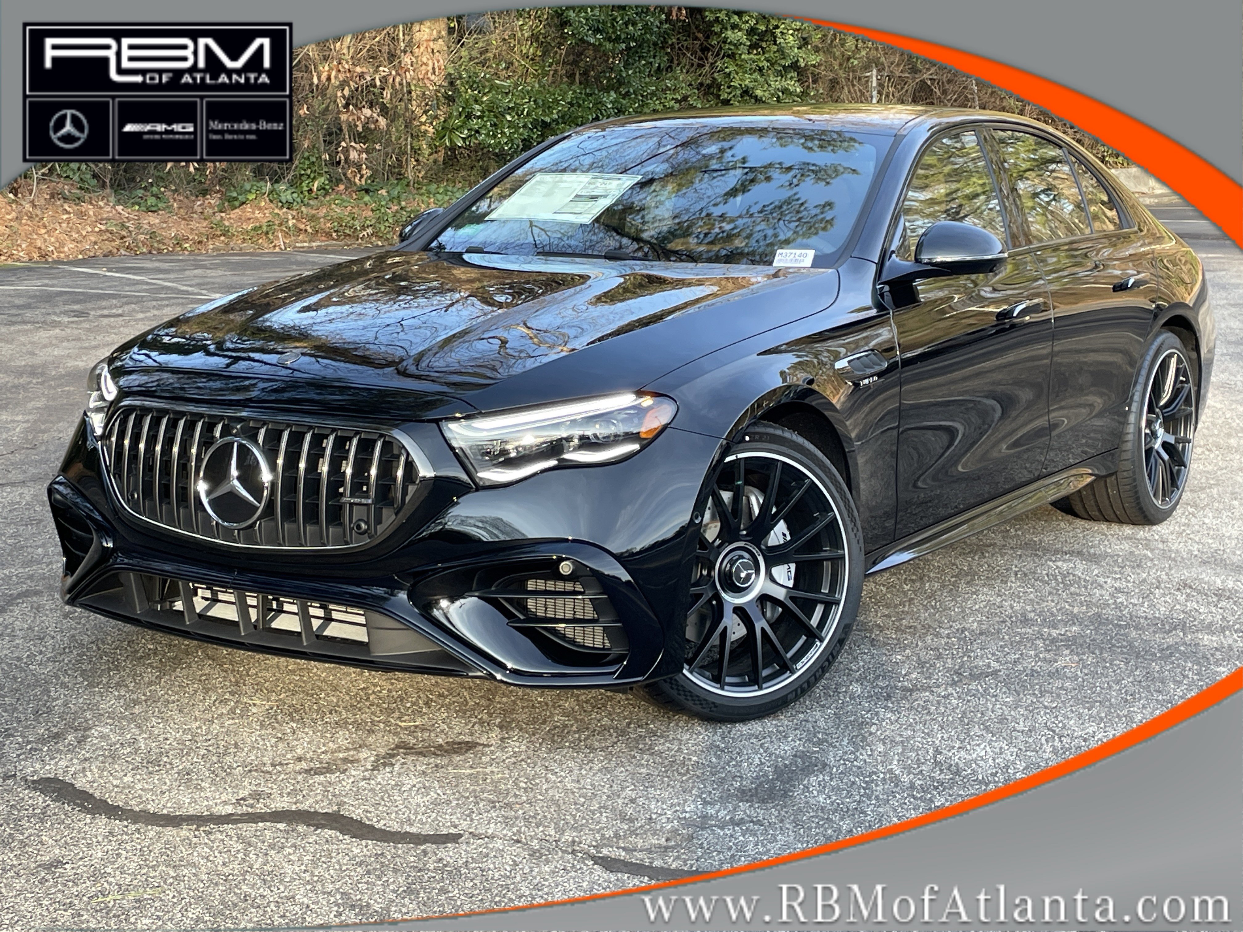 New 2026 Mercedes-Benz E 53 AMG e 4MATIC Sedan