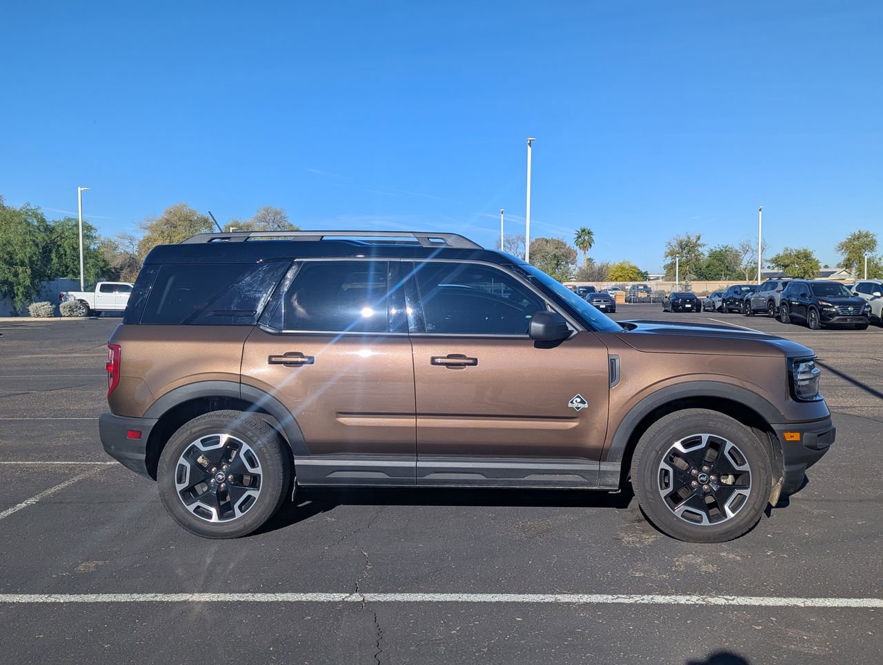 Used 2022 Ford Bronco Sport Outer Banks w/ Tech Package image 3