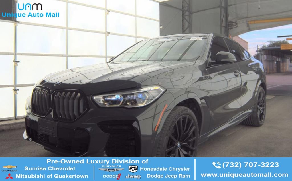 Used 2022 BMW X6 M50i w/ Executive Package