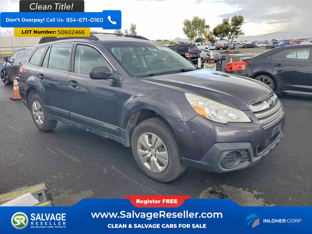 Used 2013 Subaru Outback 2.5i AWD/4WD image 5