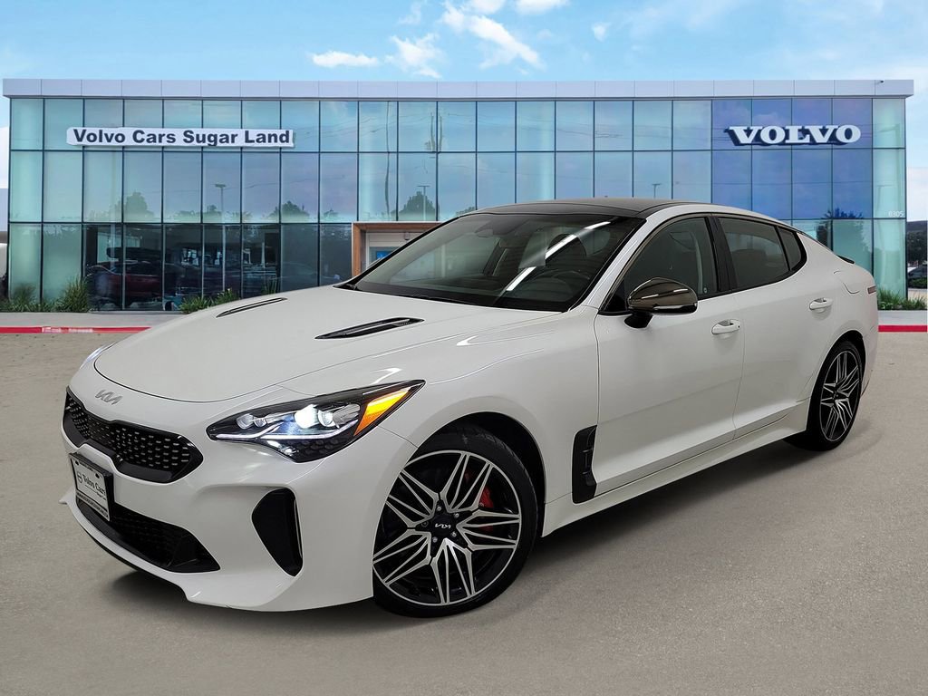 Used 2022 Kia Stinger GT2