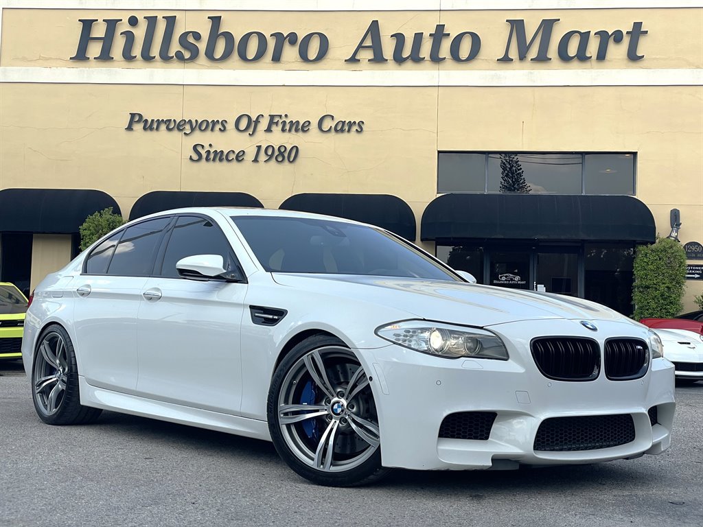 Used 2013 BMW M5