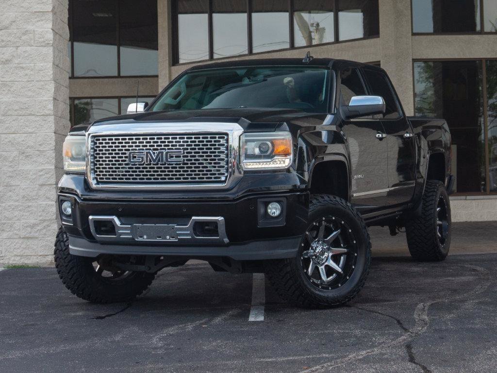 Used 2015 GMC Sierra 1500 Denali AWD/4WD image 6