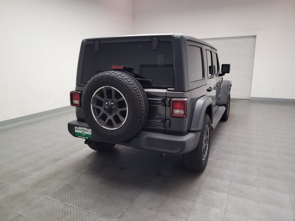 Used 2018 Jeep Wrangler Unlimited Sport S AWD/4WD image 7