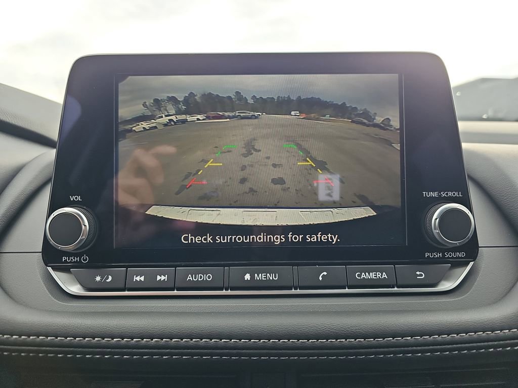 New 2026 Nissan Rogue SV FWD image 25