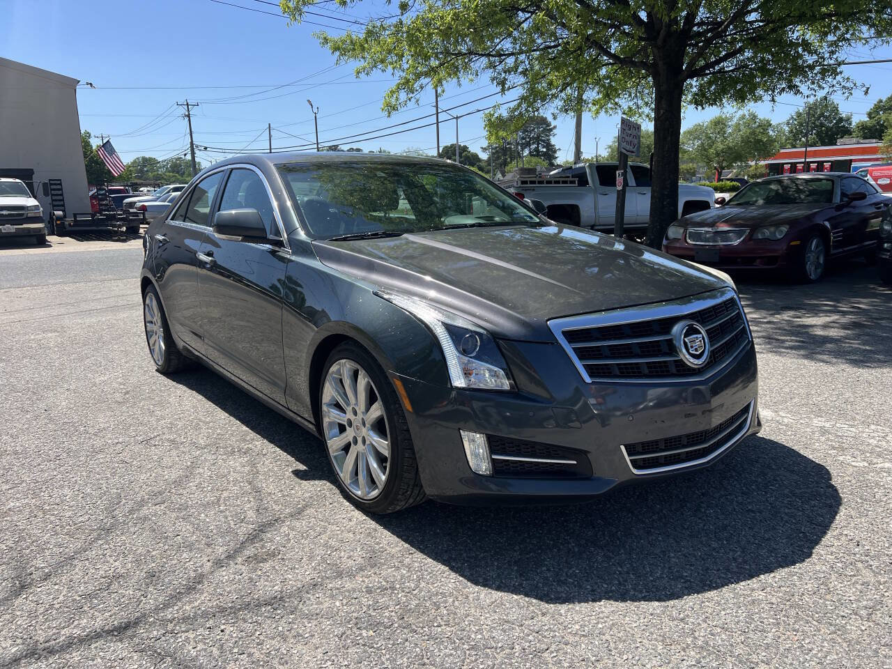 Used 2013 Cadillac ATS Premium w/ Cold Weather Package RWD image 2