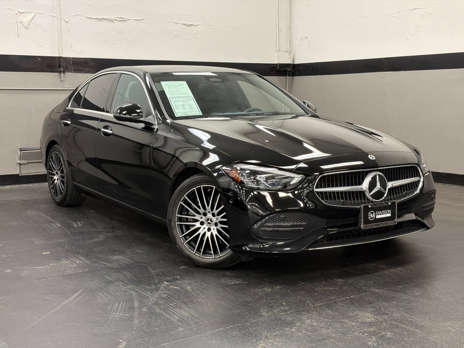 Certified 2025 Mercedes-Benz C 300 Sedan image 2