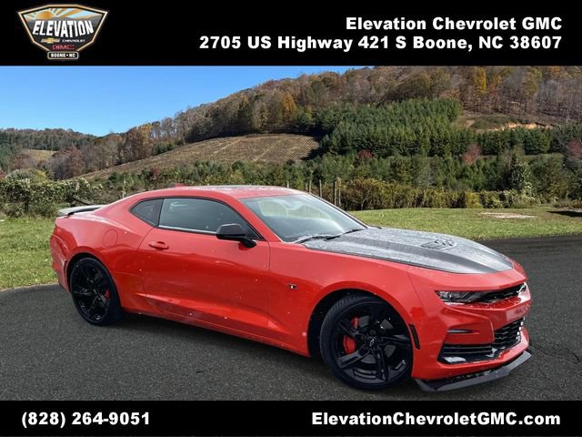 Used 2021 Chevrolet Camaro SS image 1