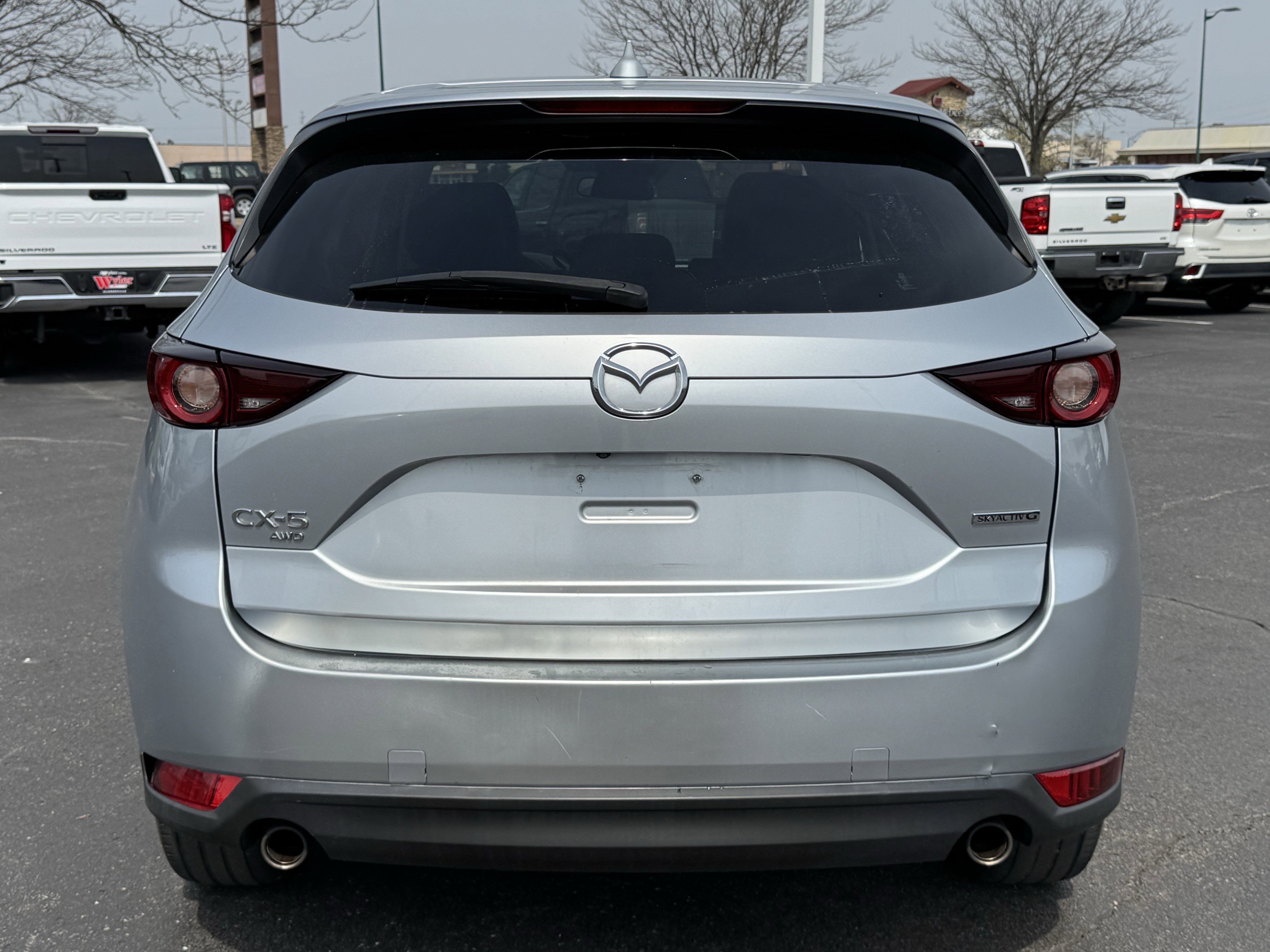 Used 2021 MAZDA CX-5 Touring AWD/4WD image 14