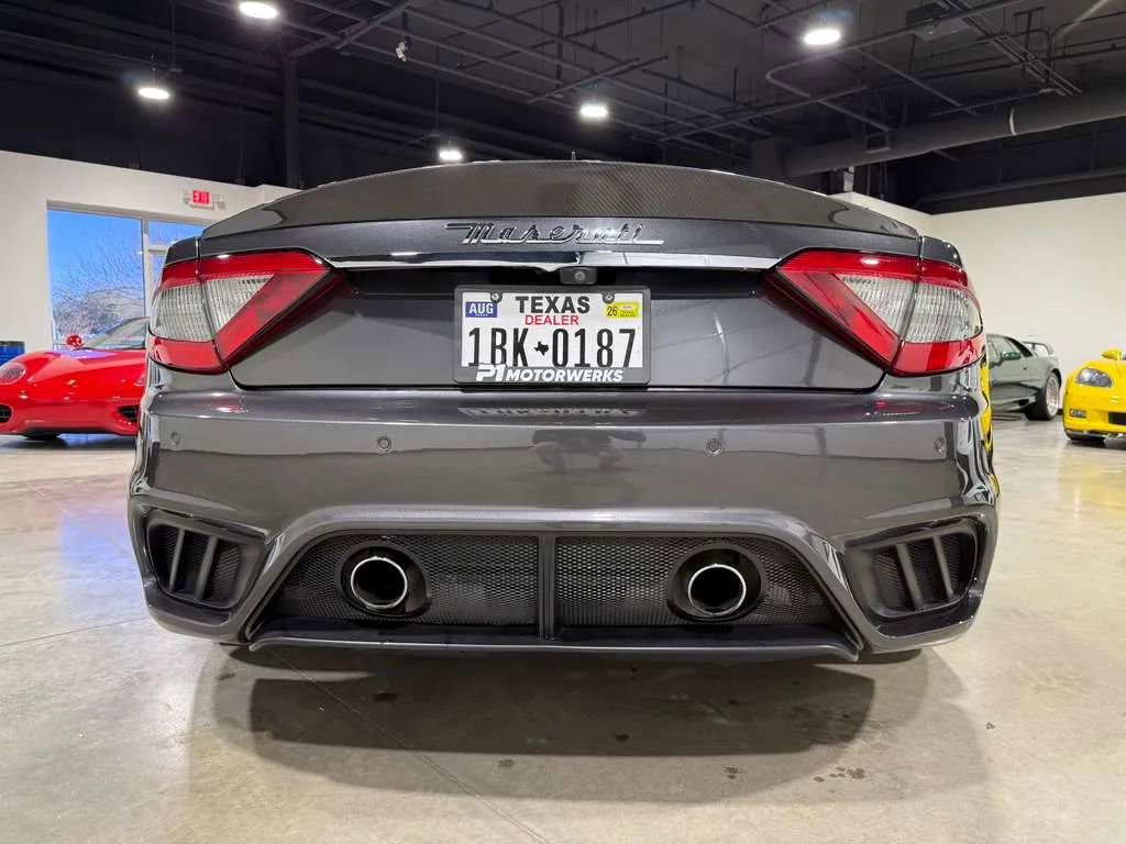 Used 2018 Maserati GranTurismo MC image 29