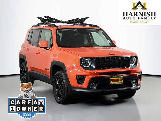 Used 2019 Jeep Renegade Altitude w/ Quick Order Package 2XM