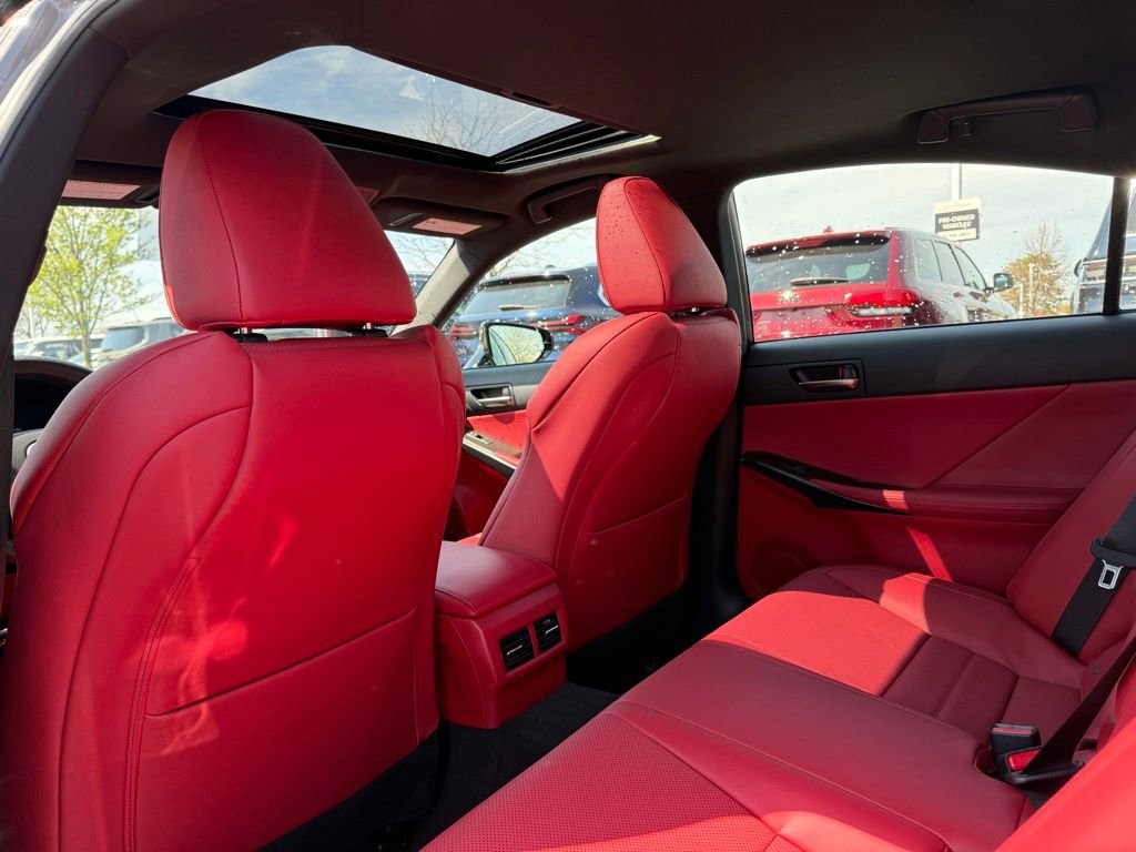 Used 2025 Lexus IS 350 F Sport w/ Navigation Package AWD/4WD image 15