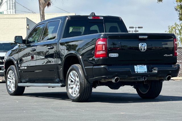 Used 2022 RAM 1500 Limited w/ Body Color Bumper Group AWD/4WD image 6