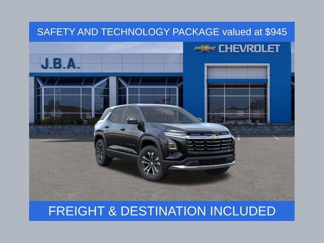 New 2026 Chevrolet Equinox LT w/ Safety and Technology Package FWD 360° Tour