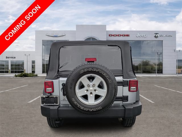 Used 2015 Jeep Wrangler Sport w/ Quick Order Package 24S AWD/4WD image 4