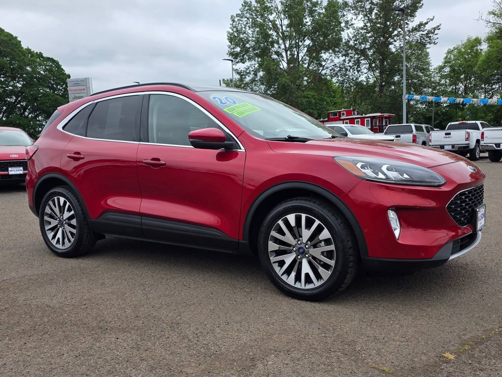 Used 2020 Ford Escape Titanium AWD/4WD image 27