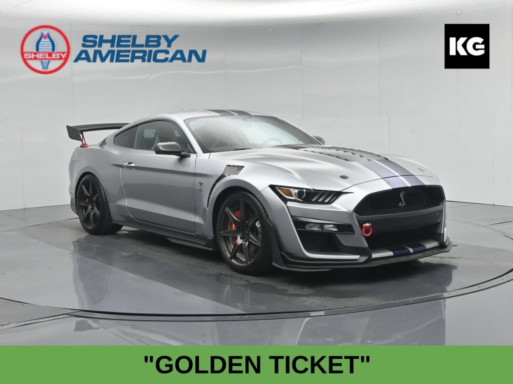 Used 2020 Ford Mustang Shelby GT500 w/ Carbon Fiber Track Pack